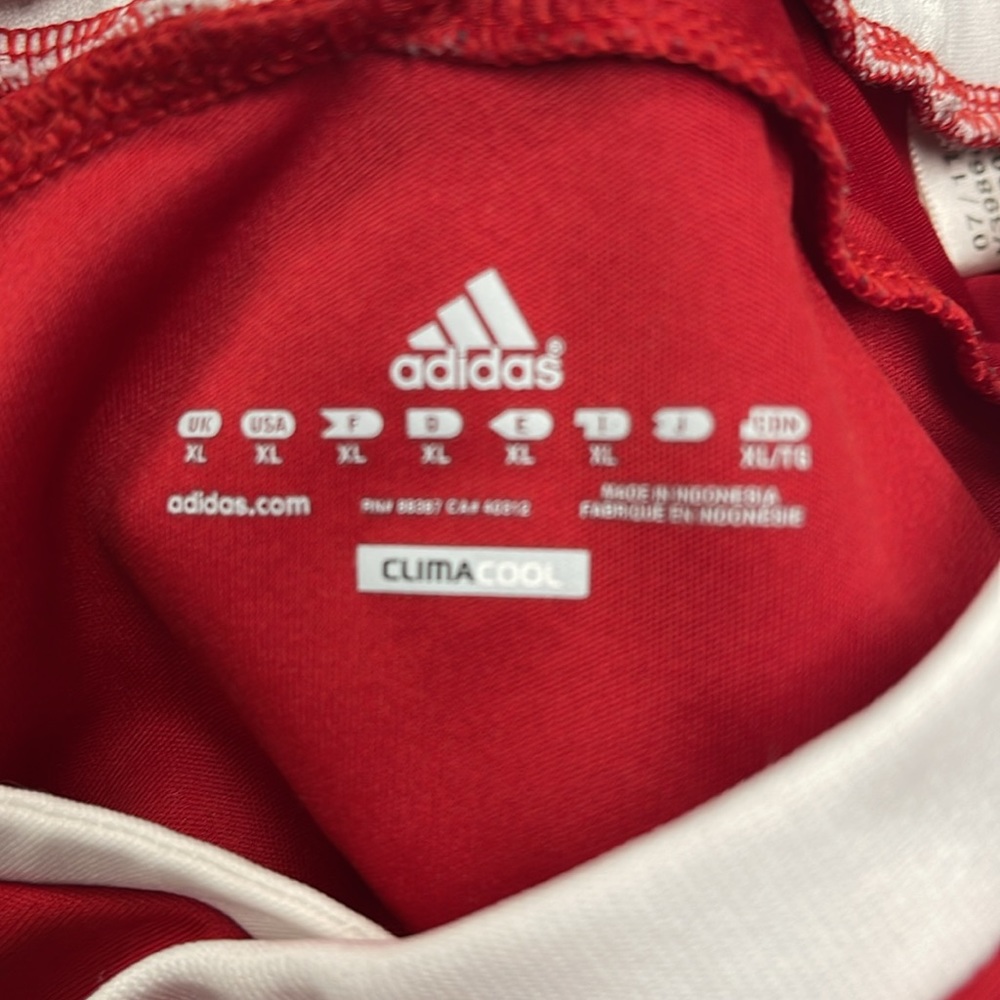 Adidas workout shirt. - Picture 3 of 3
